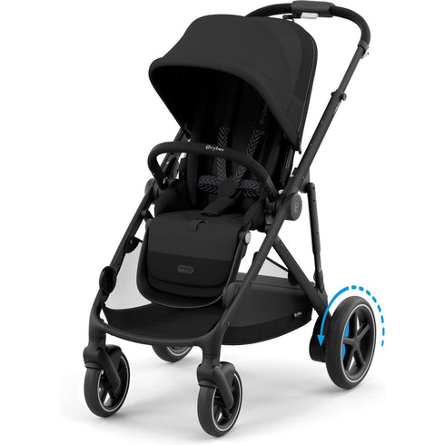 Cybex e-Gazelle S Electronic Assist Single-to-Double Stroller